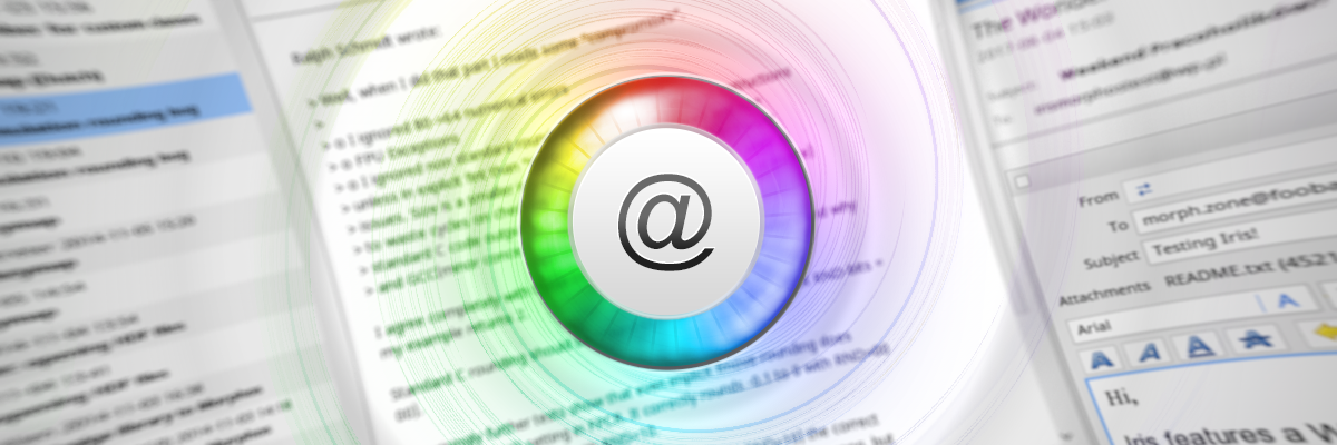 Beta 24 of New Iris Email Client