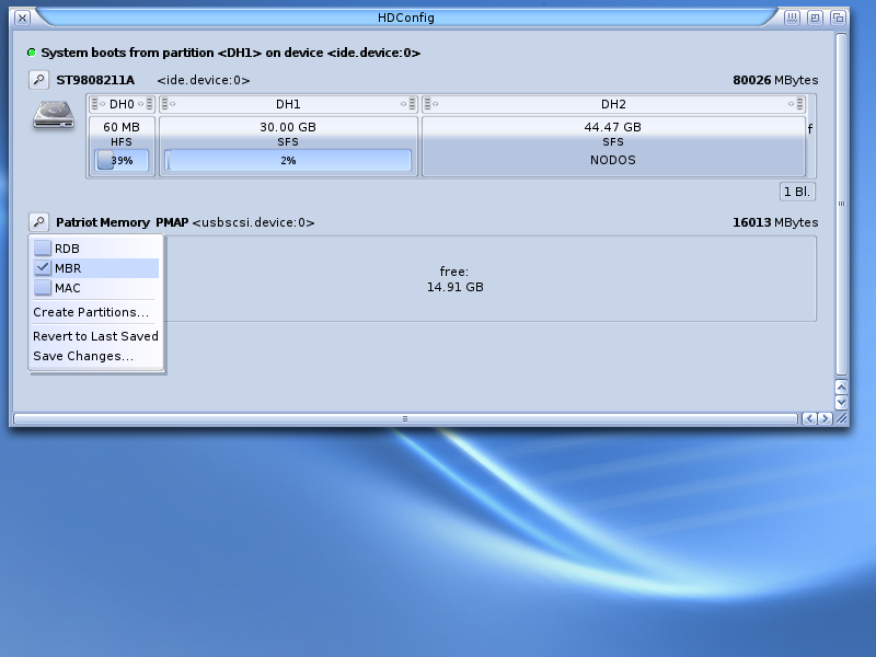 partition format for booting mac usb