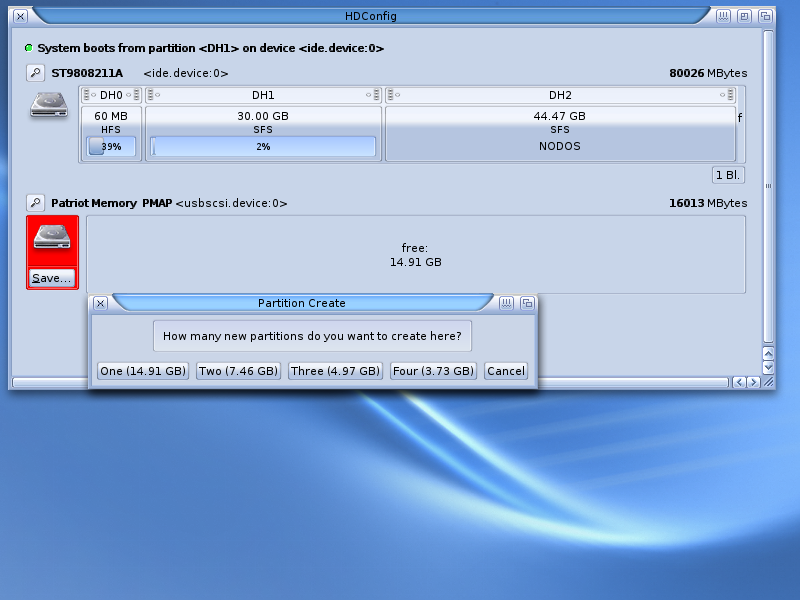 alternative usb bootable os for mac g5